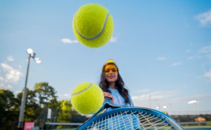 Resilience After Mistakes or Losses in Tennis